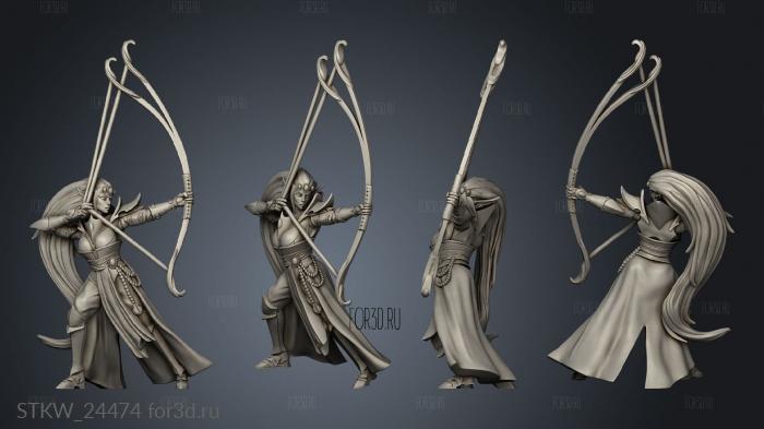 Aeolian Archer stl model for CNC