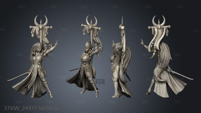 Aeolian Archer boss stl model for CNC