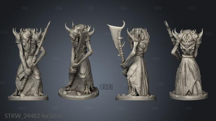 Aetherhaunt stl model for CNC