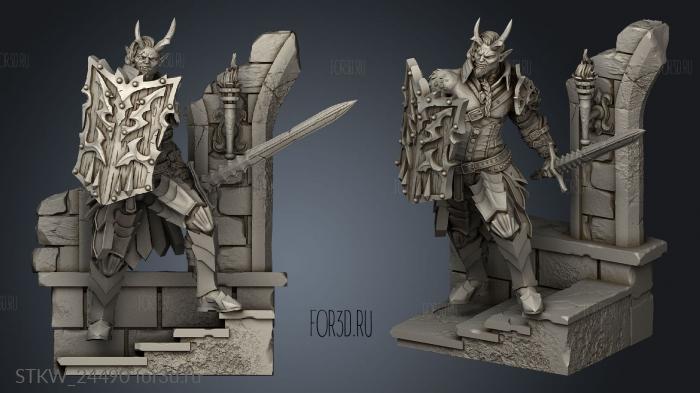 Frenzied Bloodspawn Bloodspawns stl model for CNC
