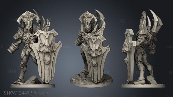 Epic Boss Oscars the Sarcophagus Guardian stl model for CNC