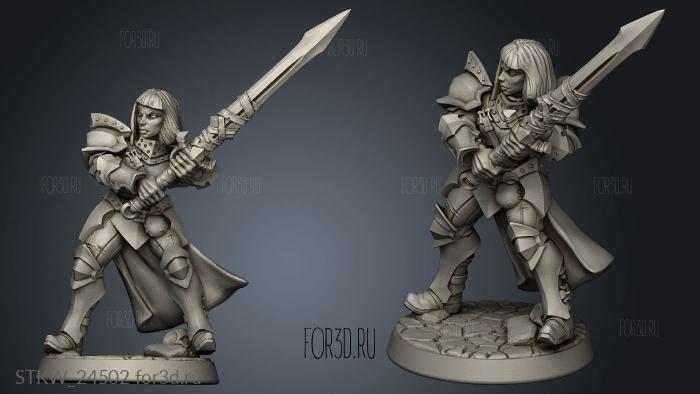 Fighters Guild stl model for CNC