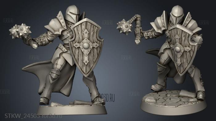 Fighters Guild Axe stl model for CNC