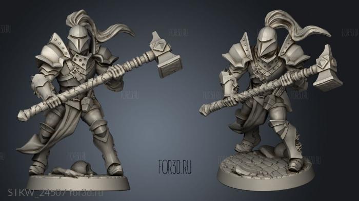 Fighters Guild Great Axe stl model for CNC