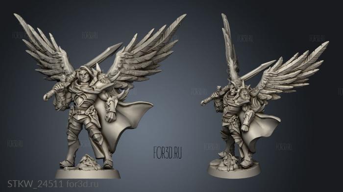 Fighters Guild Sigfrido Dragonbane stl model for CNC