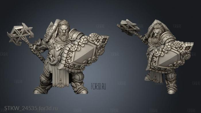 Warriors 3d stl модель для ЧПУ