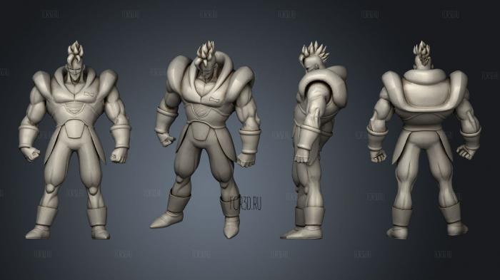 Android 16 stl model for CNC