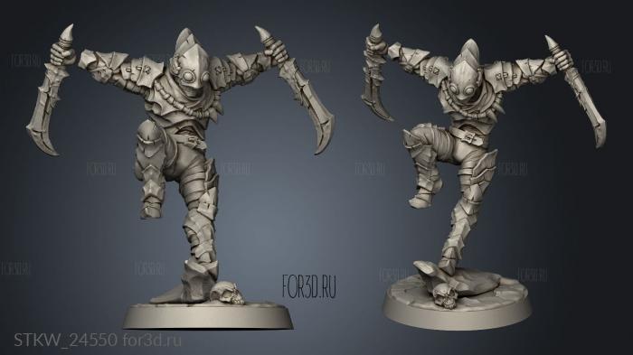 Scourgeland Survivors chitin dagger 3d stl модель для ЧПУ