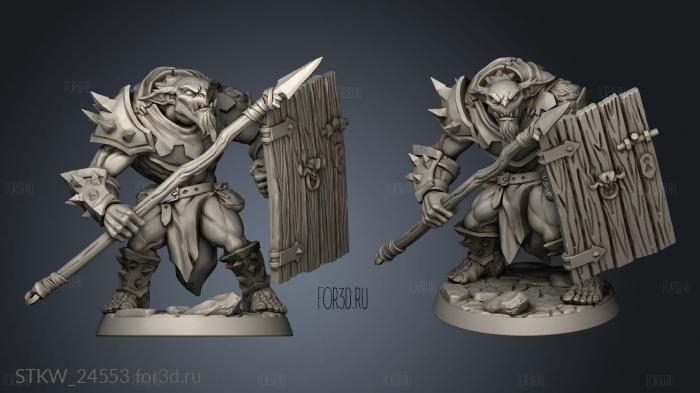 Shortsword Tale Greatgoblins Thug stl model for CNC