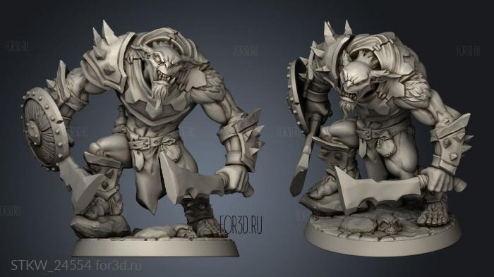 Shortsword Tale Greatgoblins Thug stl model for CNC