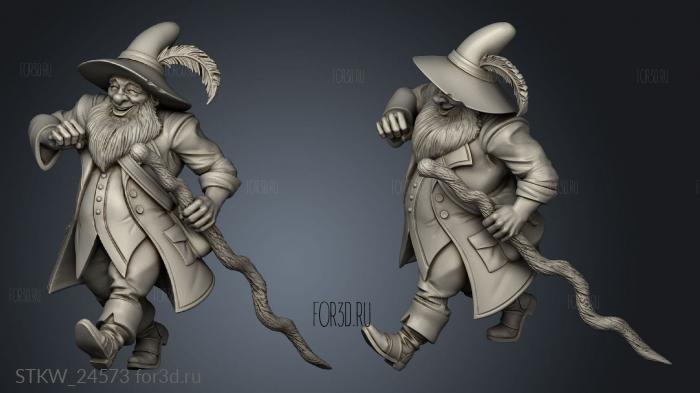 Tim Hombadur Wanderer 3d stl модель для ЧПУ