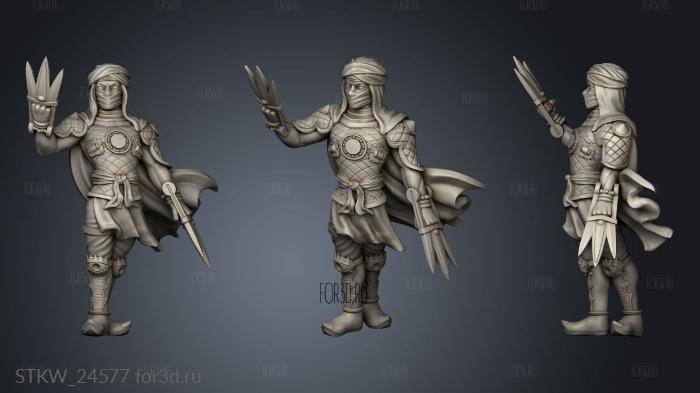 Zhalasariental Mercenary 3d stl модель для ЧПУ