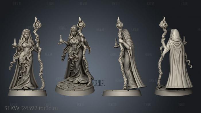 Starter Miriel 3d stl модель для ЧПУ