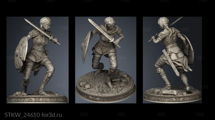 Freya stl model for CNC