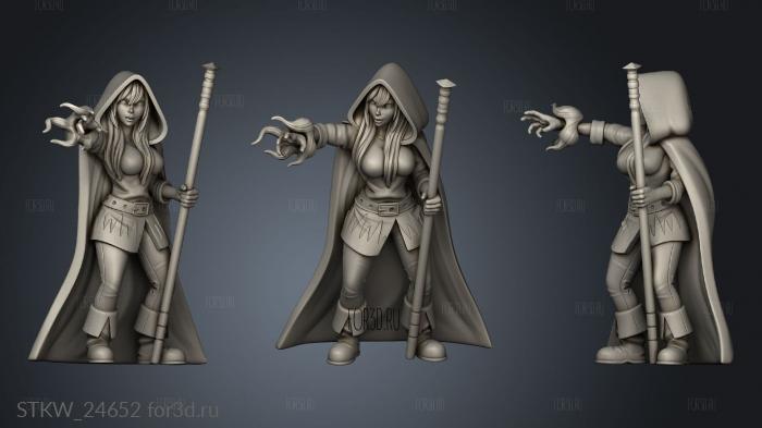 Mage stl model for CNC