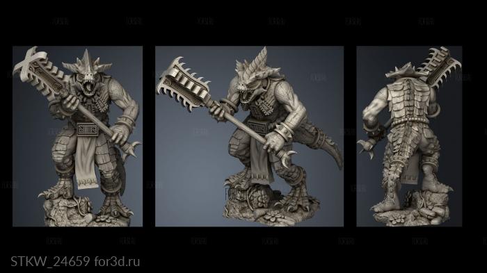 COMMAND CHAMPION stl model for CNC