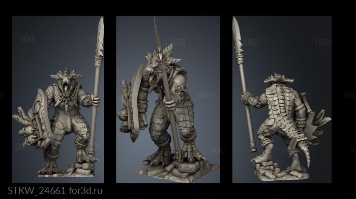 WARRIORS 3d stl модель для ЧПУ