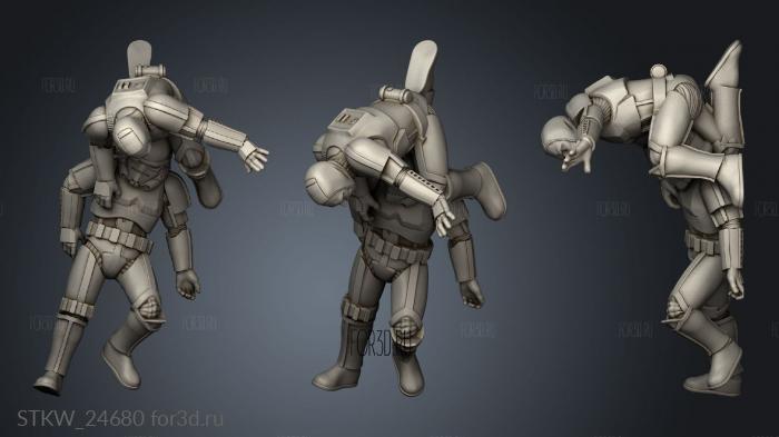 transport injured 3d stl модель для ЧПУ