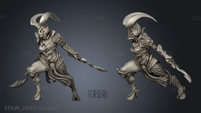 Kai Rice the blade Witches 3d stl модель для ЧПУ