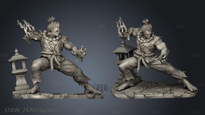 akuma Abel stl model for CNC