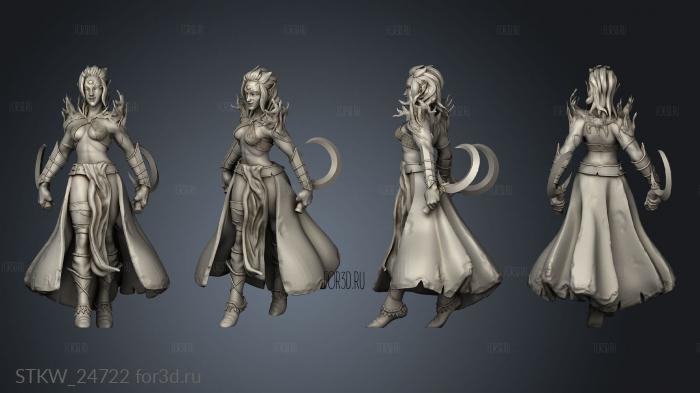 Pinup Champion Abnoba stl model for CNC
