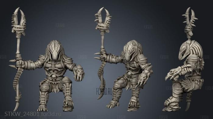 ISKAL IGOR BONE CLAN TRIBE CHAMPION 3d stl модель для ЧПУ