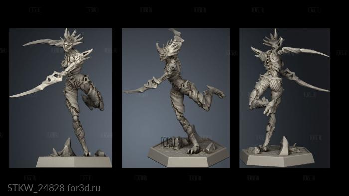 Mantis Chimera Morph 3d stl модель для ЧПУ