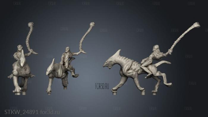 Grok Riders posts stl model for CNC