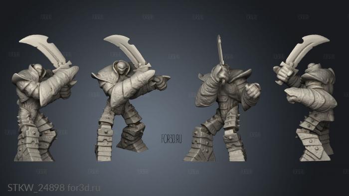 Iron Golem 3d stl модель для ЧПУ