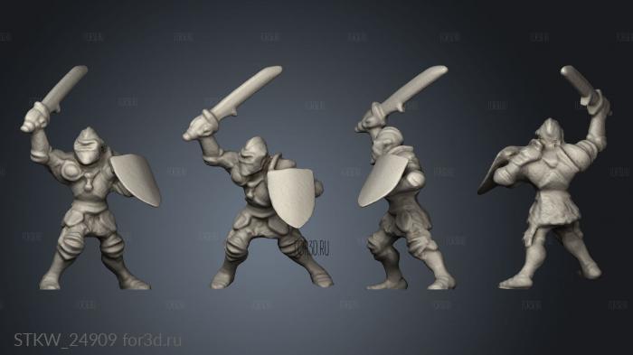 Knights Weston 3d stl модель для ЧПУ