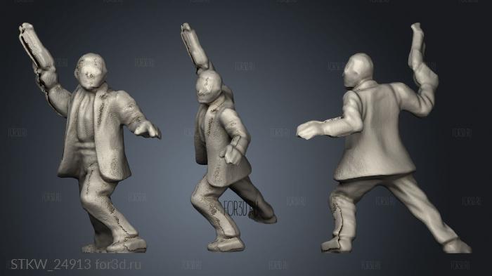 Krav Maga Agents Karv Agent stl model for CNC