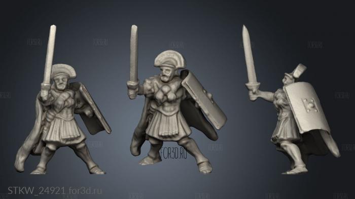 Marcus Decimus Gallus 3d stl модель для ЧПУ