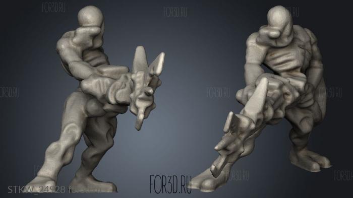 Marro Stingers 3d stl модель для ЧПУ