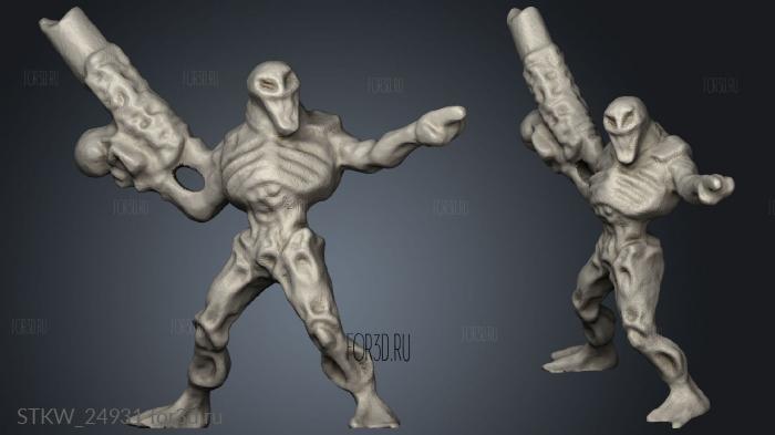 Marro Warriors 3d stl модель для ЧПУ