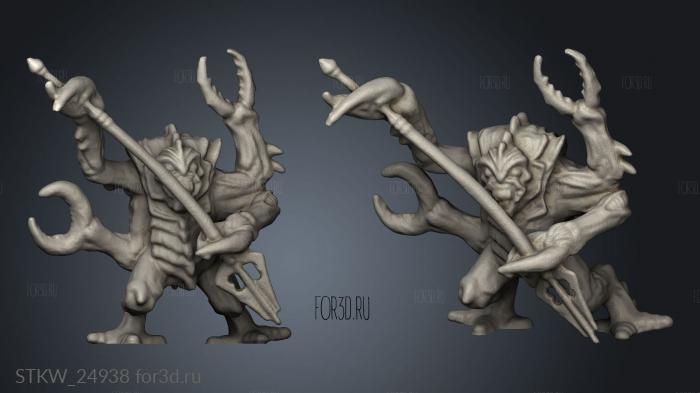 Mezzo Demon Wonders stl model for CNC