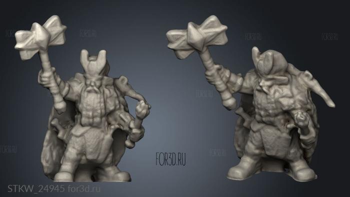 Mogrimm Forgehammer 3d stl модель для ЧПУ