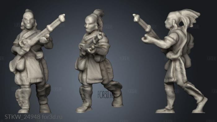 Mohican River Tribe 3d stl модель для ЧПУ