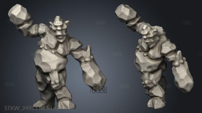 Obsidian Guards Granite Guardians 3d stl модель для ЧПУ