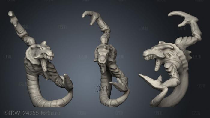 Vipers 3d stl модель для ЧПУ