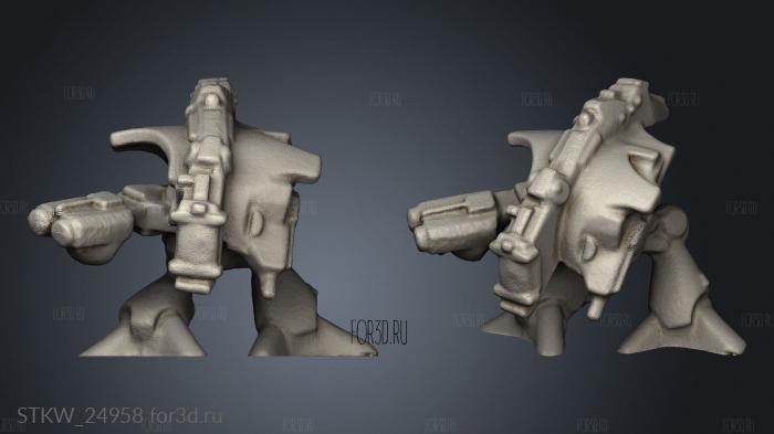 Omnicron Repulsors 3d stl модель для ЧПУ