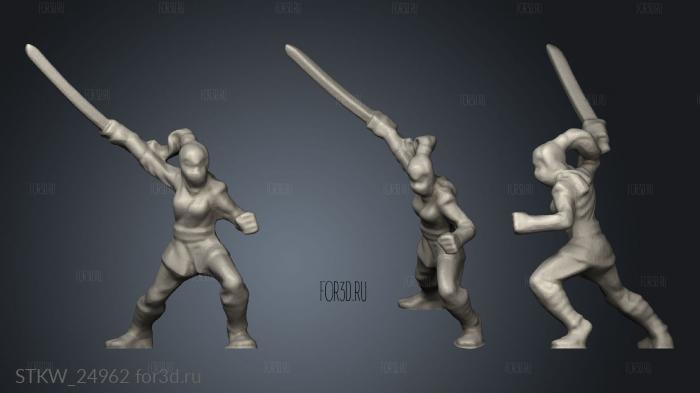 Otonashi 3d stl модель для ЧПУ