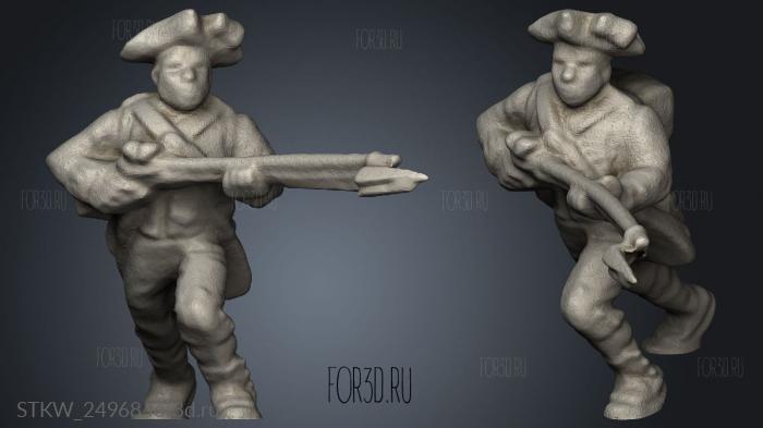 Regiment Foot stl model for CNC