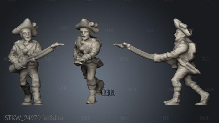 Regiment Foot stl model for CNC