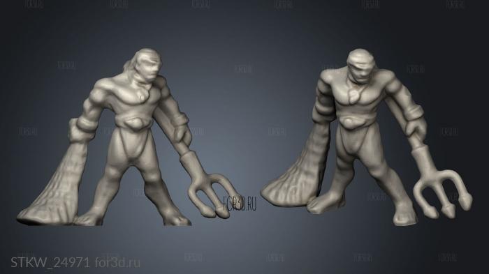 Retiarius 3d stl модель для ЧПУ