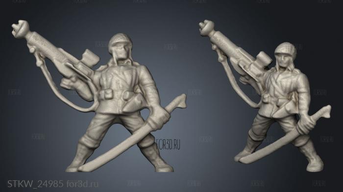 Sgt Drake Alexander 3d stl модель для ЧПУ