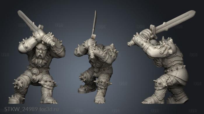 Shurrik stl model for CNC