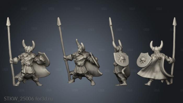 Tarn Viking Warriors 3d stl модель для ЧПУ