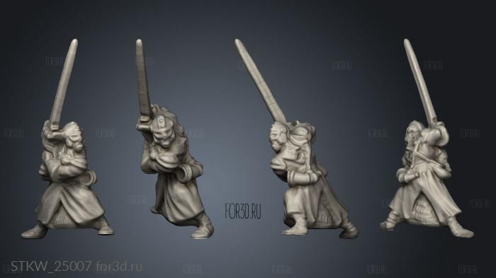 Tarn Viking Warriors stl model for CNC