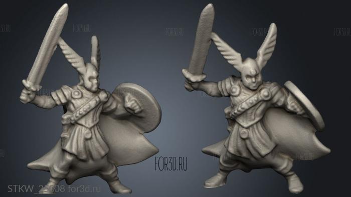 Tarn Viking Warriors 3d stl модель для ЧПУ