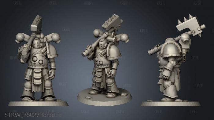 Plague Hammer 3d stl модель для ЧПУ